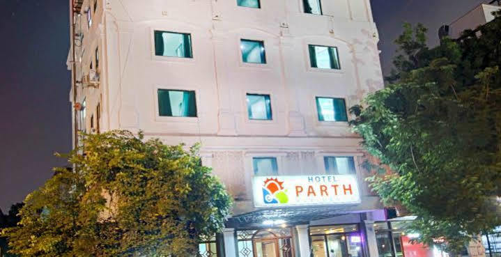 阿穆达巴 Parth Residency酒店 外观 照片